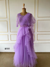 Load image into Gallery viewer, BT1711 Hand Work Luxury Gown For Mother
