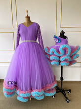 Load image into Gallery viewer, BT1720 Lavender Dreams Whimsical Twirls for Mother &amp; Daughter

