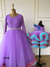 Load image into Gallery viewer, BT1720 Lavender Dreams Whimsical Twirls for Mother &amp; Daughter
