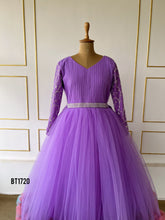 Load image into Gallery viewer, BT1720 Lavender Dreams Whimsical Twirls for Mother &amp; Daughter
