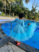 Load image into Gallery viewer, BT1727 Crimson Twinkle Fuchsia Dress for Winter Wonders
