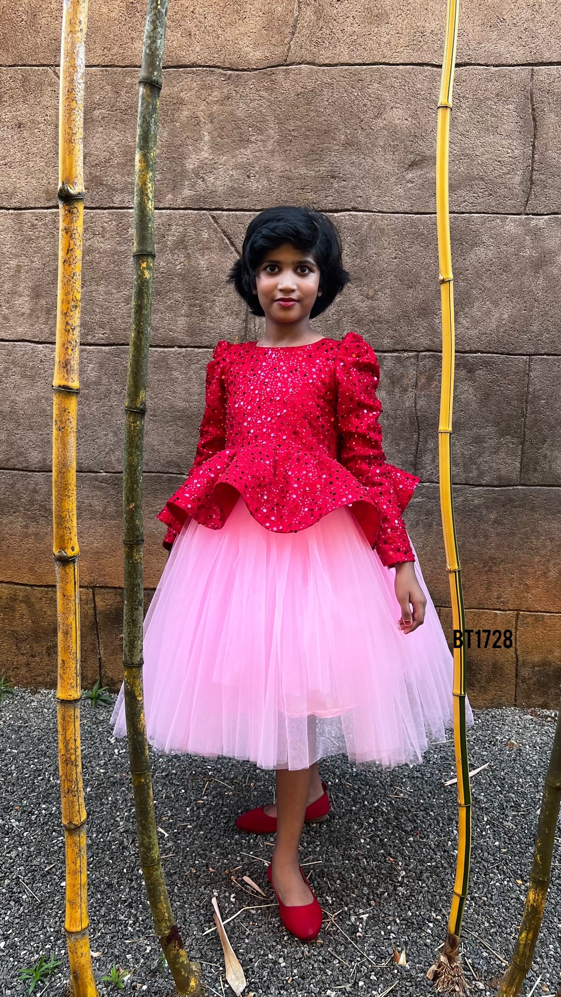 Baby bling winter red 2025