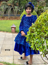 Load image into Gallery viewer, BT1730 Starry Night Sparkle Dress for Young Divas
