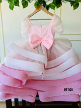 Load image into Gallery viewer, BT1526 Hand Embroidered Pastel Crinoline Birthday Gown
