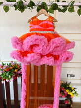 Load image into Gallery viewer, BT1530 Multicolour Longtail Party Wear

