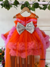 Load image into Gallery viewer, BT1530 Multicolour Longtail Party Wear
