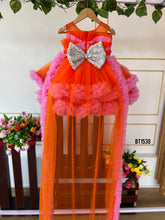 Load image into Gallery viewer, BT1530 Multicolour Longtail Party Wear
