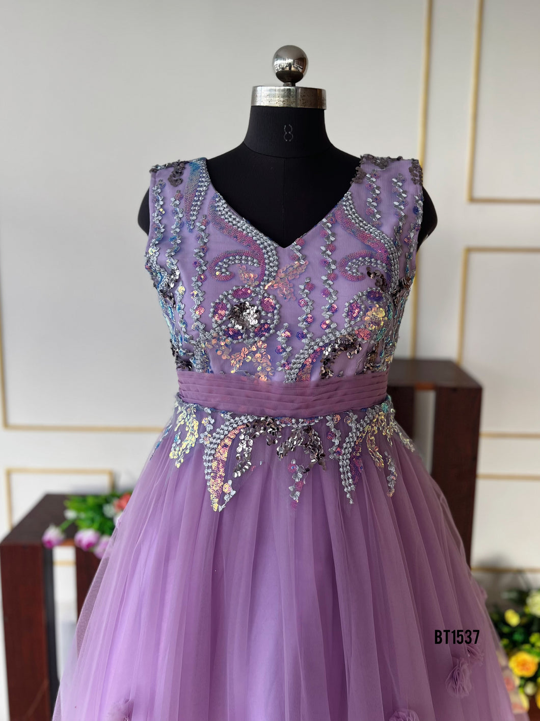 BT1537 Regal Lavender Duo - Mother & Baby Celebration Set