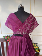 Load image into Gallery viewer, BT1540 Radiant Ruffles: Chic Mother &amp; Child Gown Duo
