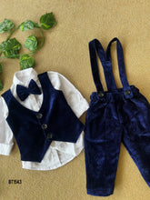 Load image into Gallery viewer, BT1543  Waist Coat Pants Set With Suspenders
