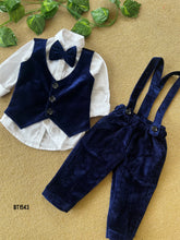 Load image into Gallery viewer, BT1543  Waist Coat Pants Set With Suspenders
