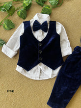 Load image into Gallery viewer, BT1543  Waist Coat Pants Set With Suspenders
