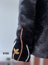 Load image into Gallery viewer, BT1558 Luxury Blazer Lion Embossed Handwork
