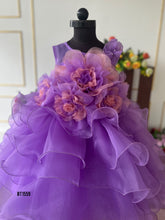 Load image into Gallery viewer, BT1559 Lavender Dream Dress - Float into the Party with Elegance!
