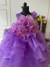 Load image into Gallery viewer, BT1559 Flower Theme Party wear
