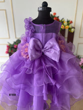 Load image into Gallery viewer, BT1559 Lavender Dream Dress - Float into the Party with Elegance!
