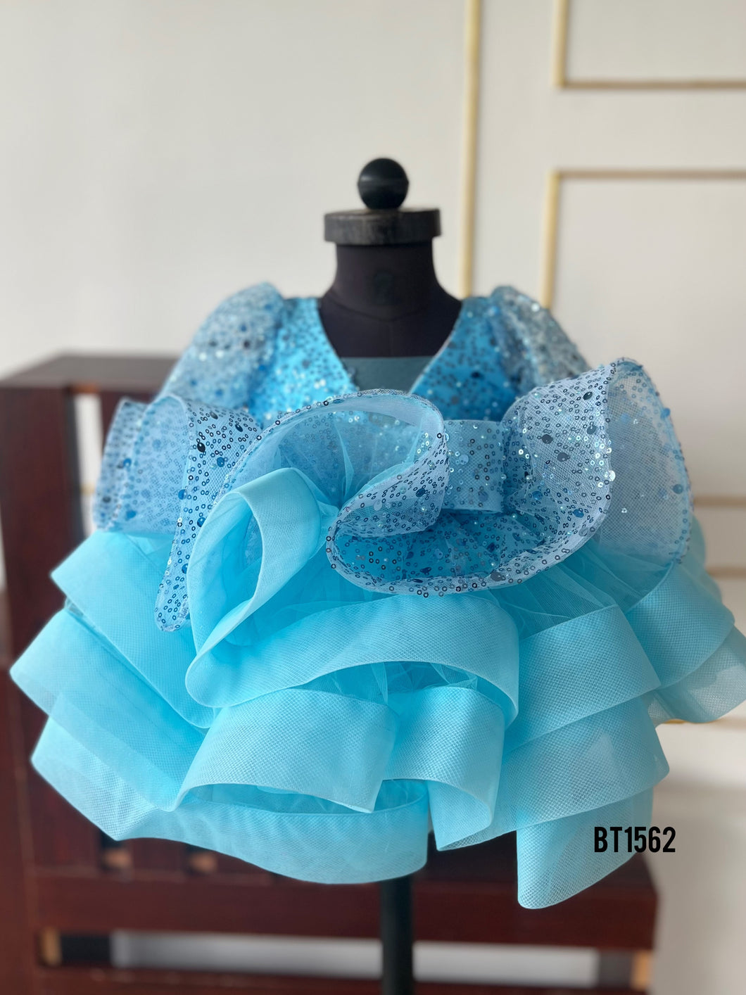 BT1562 Bling Baby Party Wear
