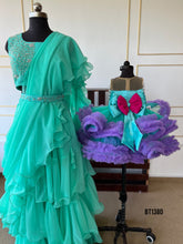 Load image into Gallery viewer, BT1380 Twinning with Baby Mini Me For Mother Gown
