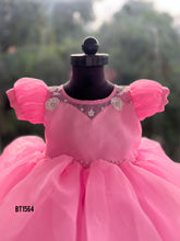 Load image into Gallery viewer, BT1564 Blush Pink Blossom Dress - For Moments as Sweet as Your Little One!
