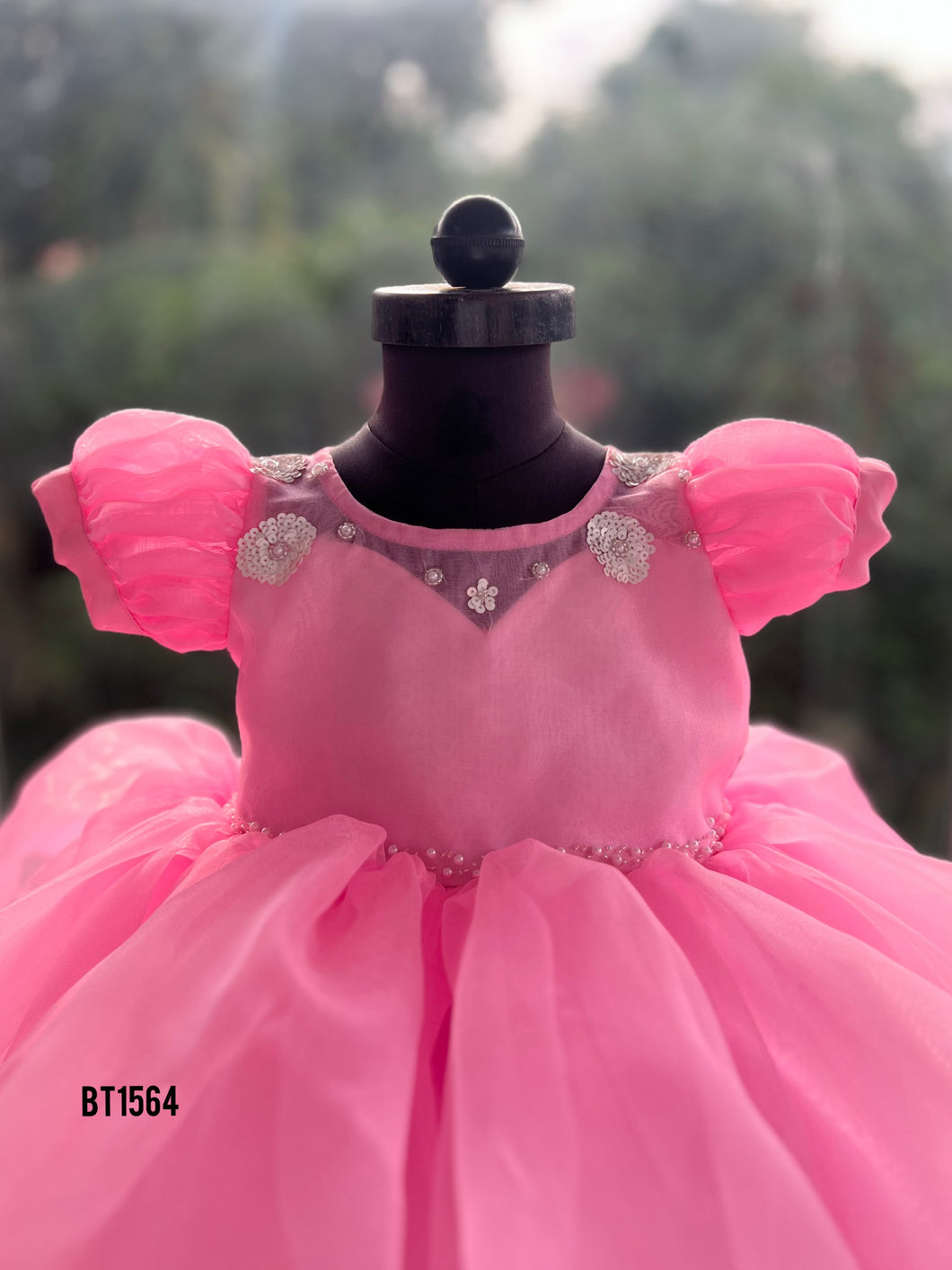 BT1564 Blush Pink Blossom Dress - For Moments as Sweet as Your Little One!