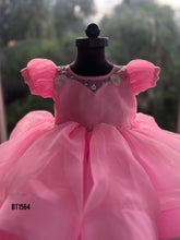 Load image into Gallery viewer, BT1564 Blush Pink Blossom Dress - For Moments as Sweet as Your Little One!
