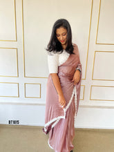 Load image into Gallery viewer, BT1815 Designer Saree For Mom

