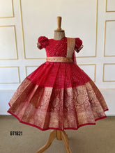 Load image into Gallery viewer, BT1821 Ethic Traditional Wear For Baby Girls
