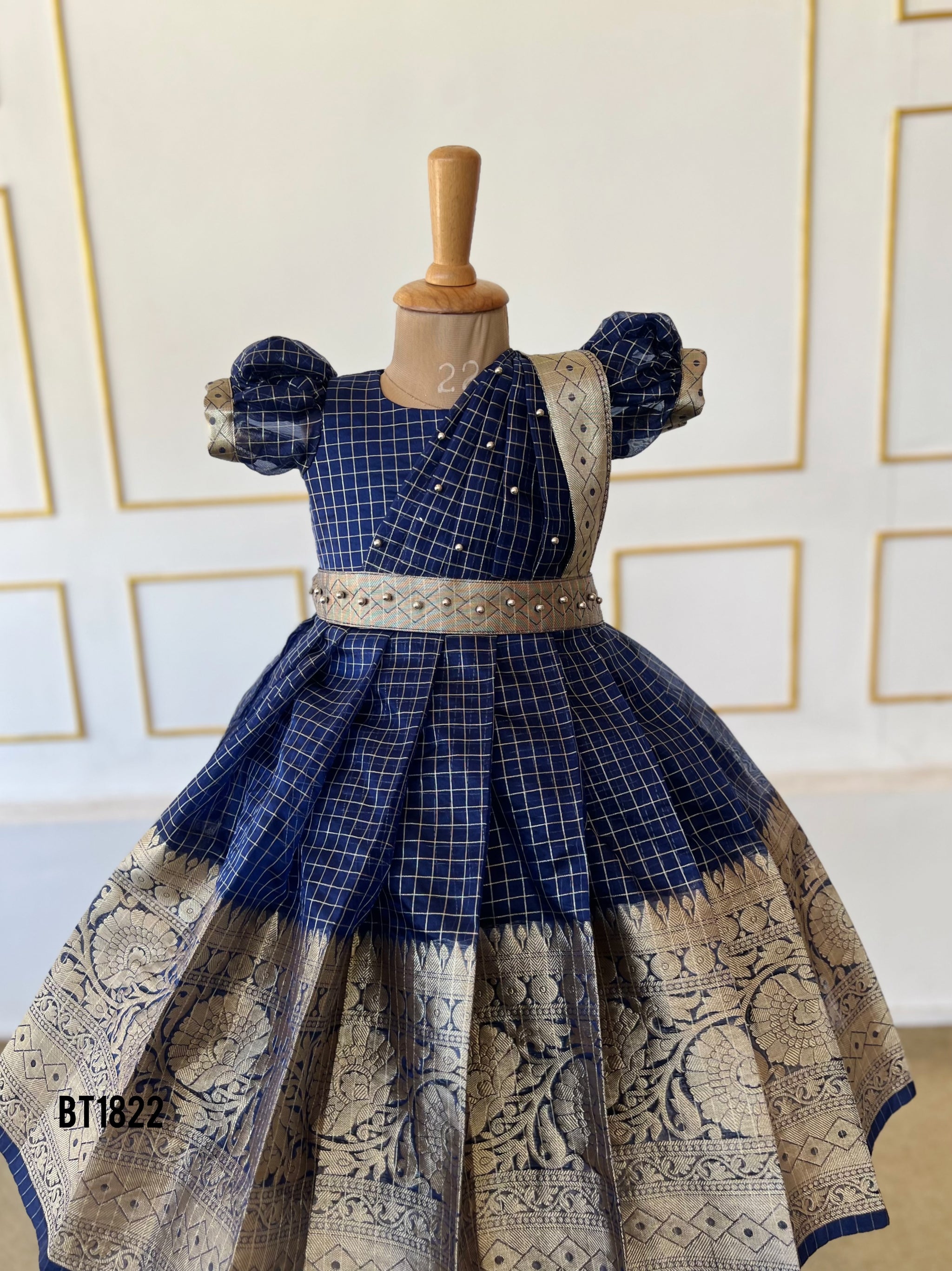 BT1822 Ethic Traditional Wear For Baby Girls1