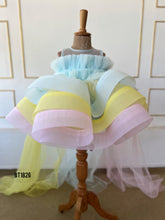Load image into Gallery viewer, BT1826 Pastel Perfection Party Dress for Little Trendsetters

