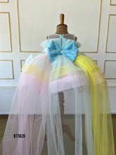 Load image into Gallery viewer, BT1826 Pastel Perfection Party Dress for Little Trendsetters
