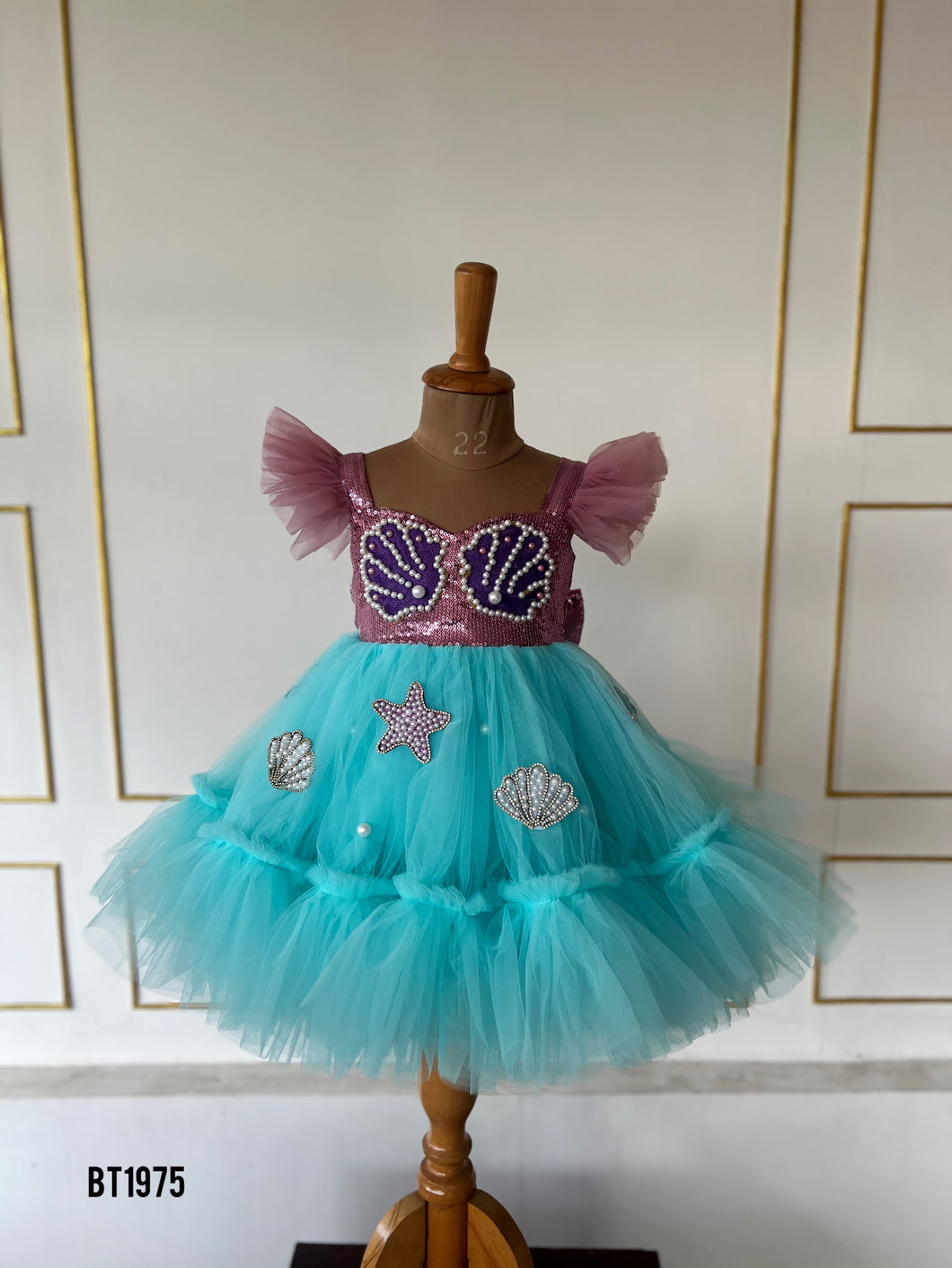 BT1975  Little Mermaid Magic: Dive into Celebration!