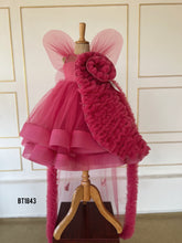 Load image into Gallery viewer, BT1843 Enchanted Rosegold Petal Dress
