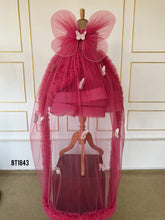 Load image into Gallery viewer, BT1843 Enchanted Rosegold Petal Dress
