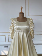 Load image into Gallery viewer, BT1850 Royal Red &amp; Ivory Elegance - Timeless Mommy &amp; Me Gowns
