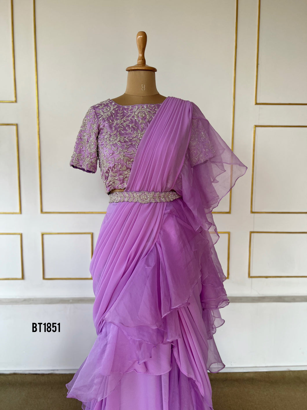 BT1851  Lavender Luxe Legacy Duo - Elegance for Two