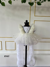 Load image into Gallery viewer, BT1437 Star Theme White Party Wear Frock
