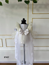 Load image into Gallery viewer, BT1437 Star Theme White Party Wear Frock
