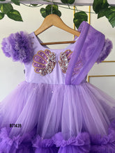 Load image into Gallery viewer, BT1439 Lavender Dream: Regal Princess Party Gown
