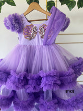 Load image into Gallery viewer, BT1439 Lavender Dream: Regal Princess Party Gown
