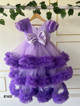Load image into Gallery viewer, BT1439 Lavender Dream: Regal Princess Party Gown
