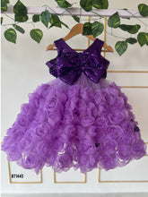 Load image into Gallery viewer, BT1445 Flower Theme Designer Gown
