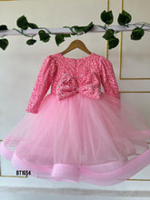 Load image into Gallery viewer, BT1654 Enchanting Pink Sequin Party Dress for Little Princesses
