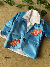 Load image into Gallery viewer, BT1862 Sky Blue Charisma: Daddy &amp; Me Suit Set
