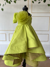 Load image into Gallery viewer, BT1450 Blossom Dress - Vibrant Elegance for Little Charm
