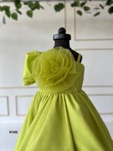 Load image into Gallery viewer, BT1450 Blossom Dress - Vibrant Elegance for Little Charm
