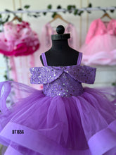 Load image into Gallery viewer, BT1656 Lavender Dream - Sparkling Party Dress
