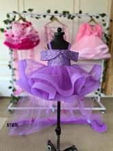 Load image into Gallery viewer, BT1656 Lavender Dream - Sparkling Party Dress
