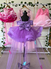 Load image into Gallery viewer, BT1656 Girls Bling Crinoline Pastel Party wear
