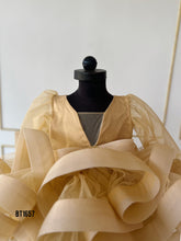 Load image into Gallery viewer, BT1657 Bouncy Crinoline Birthday Party Wear For Baby Girls
