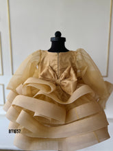 Load image into Gallery viewer, BT1657 Bouncy Crinoline Birthday Party Wear For Baby Girls
